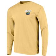 Florida Image One Two Bits Comfort Colors Long Sleeve Tee